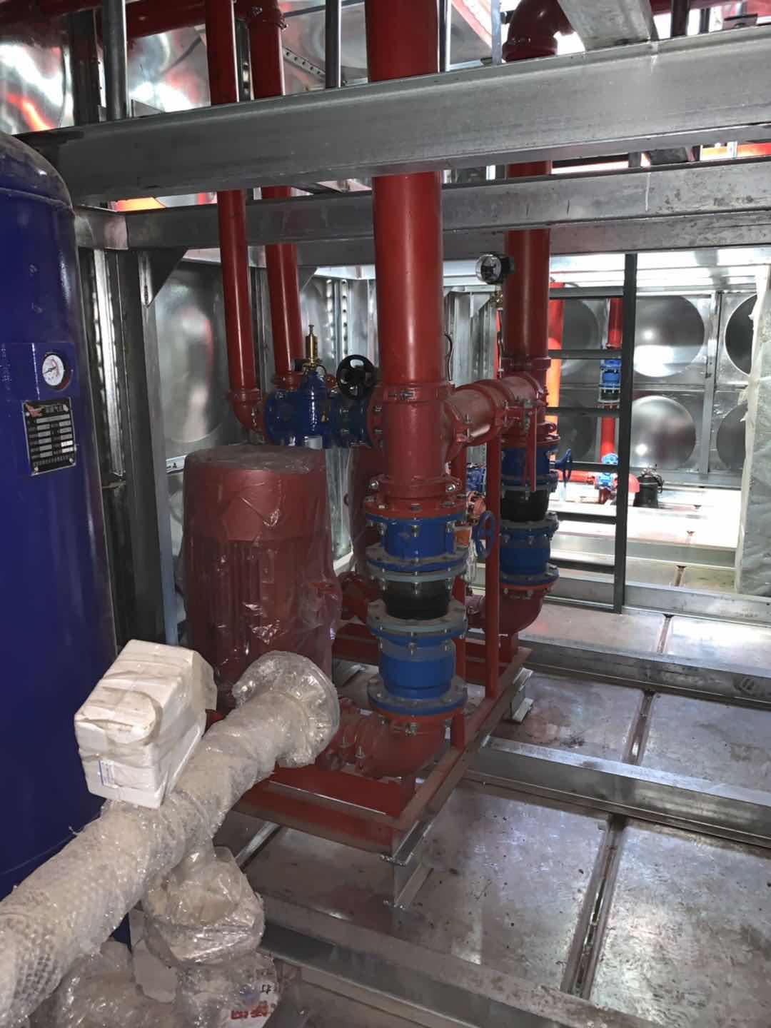陕西优质消防箱泵一体化水箱设备