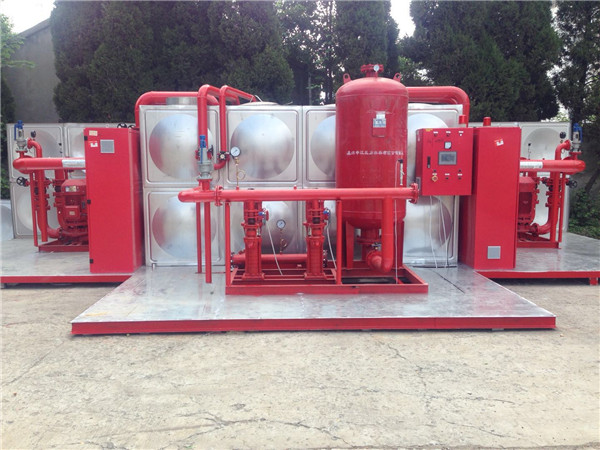 合肥优质一体化预制污水提升泵站设备