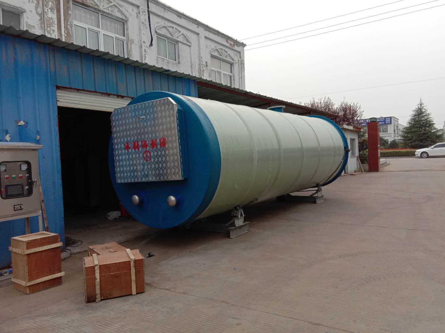 北京出售一体化预制式泵站厂家