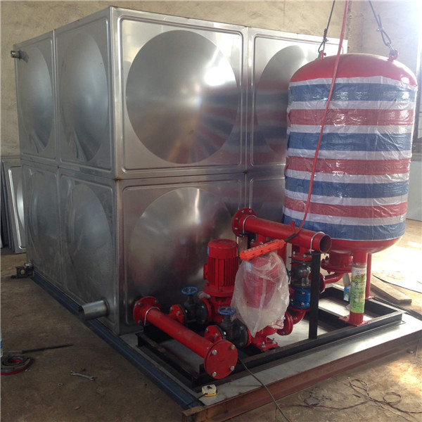 长沙优质消防箱泵一体化水箱设备