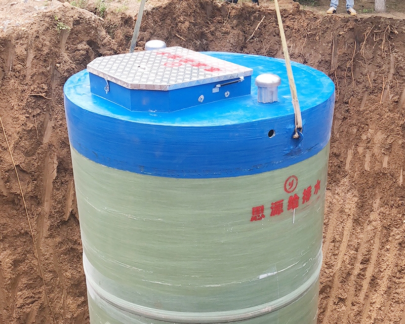 排水一体化预制泵站